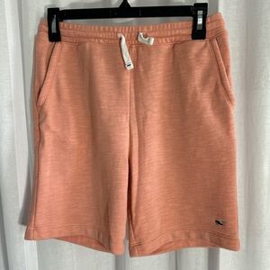 Vineyard Vines Men's Peach Drawstring Sweat Shorts